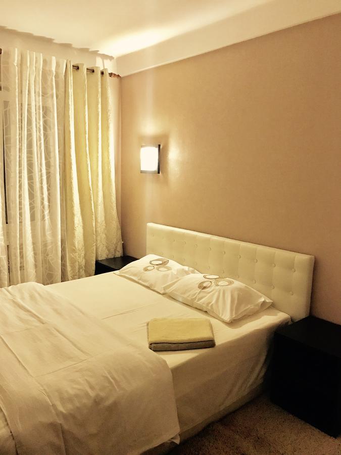 Apartamento Flat Kiev Exterior foto